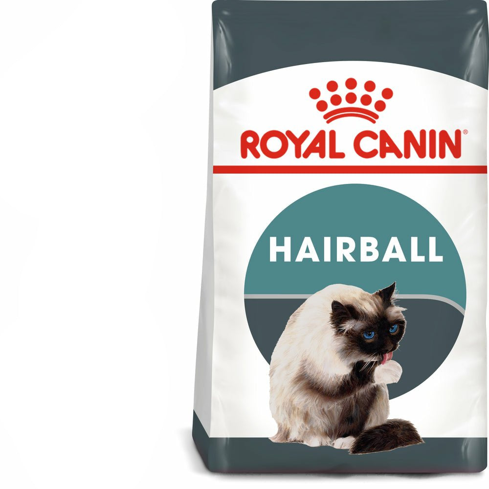 Royal Canin Hairball care Dry food for adult cats helps reduce hairball formation(400gr/2kg) - Mickey's Pets Store