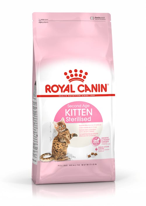 Royal Canin Kitten Sterilised _Dry food for neutered kittens (from 6 to 12 months old) 2 kg - Mickey's Pets Store