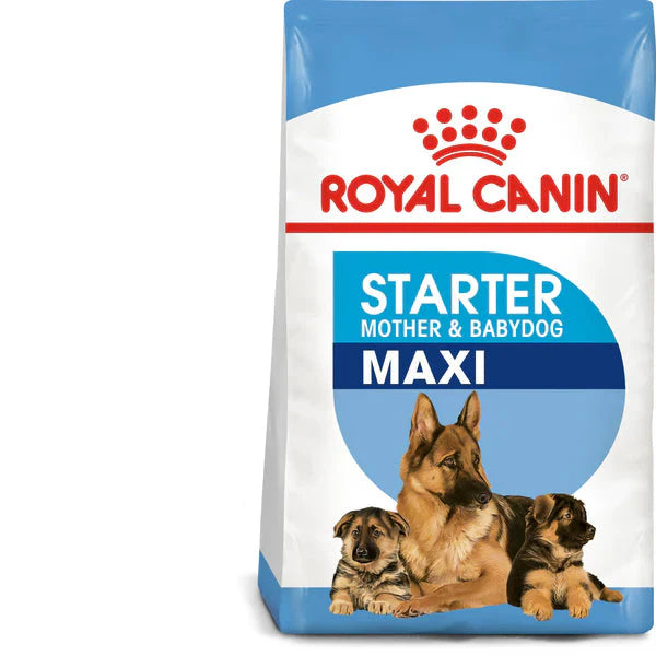 Royal Canin Maxi Starter Dry Mother & Baby dog(4KG/15KG) - Mickey's Pets Store