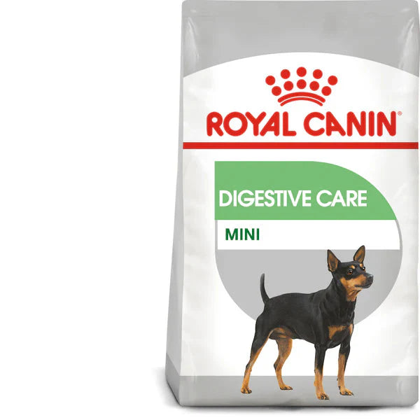 Royal Canin Mini Digestive Care - Dry food for small dogs up to 10 KG prone to digestive sensitivity. Over 10 months - Mickey's Pets Store