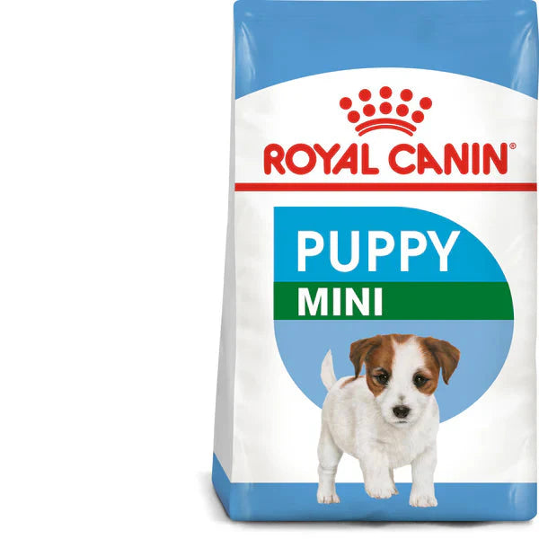 Royal Canin Mini Puppy  - Dry food for small dogs - Adult weight up to 10 KG From 2 to 10 months old(2kg/4kg) - Mickey's Pets Store