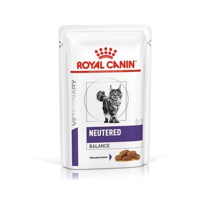 Royal Canin Neutered Wet food for adult cat (85gm\ Pouch) - Mickey's Pets Store