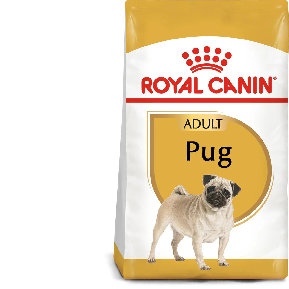 Royal Canin Pug Adult (1.5KG) - Dry food for adult dogs over 10 months old - Mickey's Pets Store