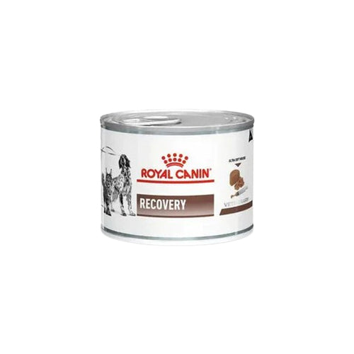 Royal Canin Recovery Complete Nutrition Ultra Soft Mousse for Cats and Dogs Can 195g - Mickey's Pets Store