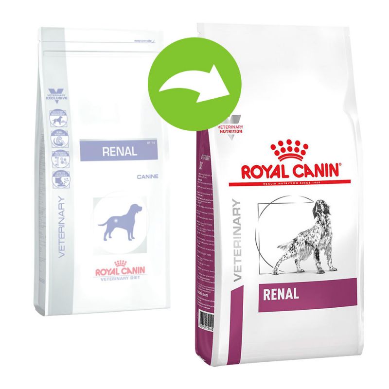 Royal Canin Renal Canine For Renal Disease Dry Food for dogs (2kg/7kg) - Mickey's Pets Store