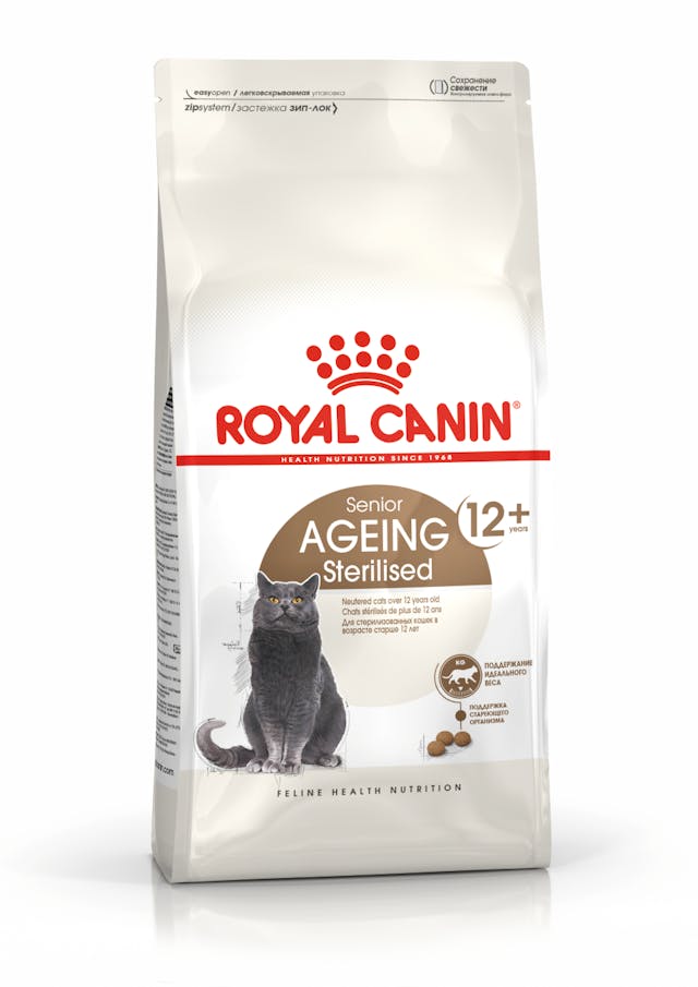 Royal Canin Senior Sterilised Ageing 12+ (2kg) - Mickey's Pets Store