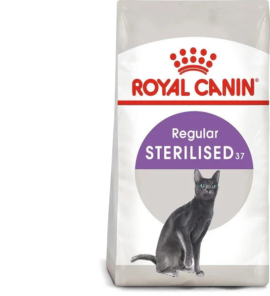Royal Canin regular Sterilised 37 Dry Food  for adult Cats (1-10 years)400g_2kg_10kg - Mickey's Pets Store
