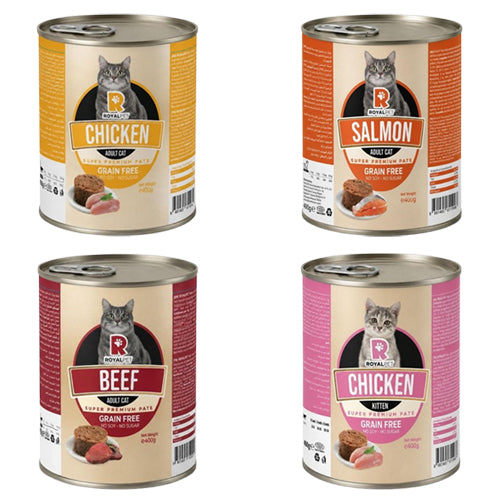 Royal Pet Super Premium Pate Can 400g - Mickey's Pets Store