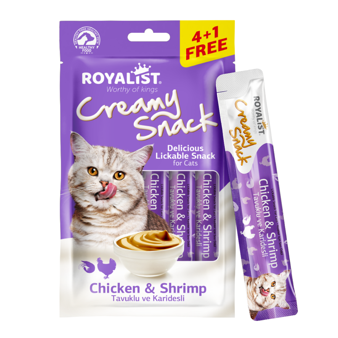 Royalist Creamy Snack / Chicken & Shrimp - Mickey's Pets Store