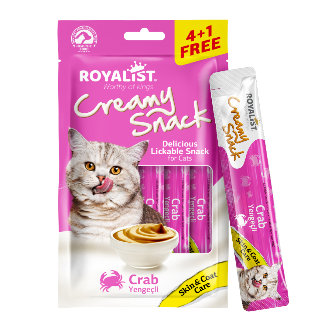 Royalist Creamy Snack / Crab / Skin & Coat Care - Mickey's Pets Store