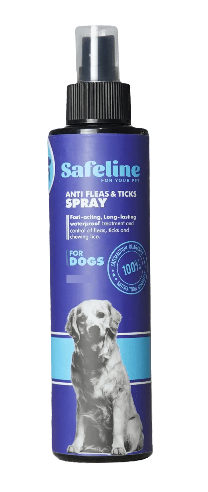 SafeLine for Dogs - The Ultimate Solution to Eliminate Fleas, Ticks, and All Harmful Insects - Mickey's Pets Store