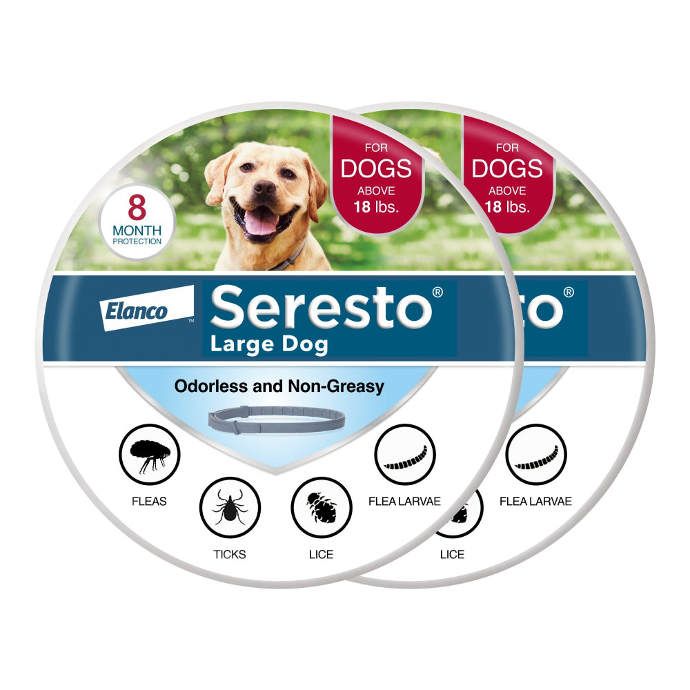 Seresto Flea and Tick Collar for Dogs - Mickey's Pets Store