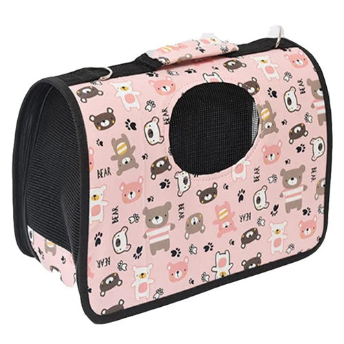 Small Cat Shoulder Carrier - Mickey's Pets Store