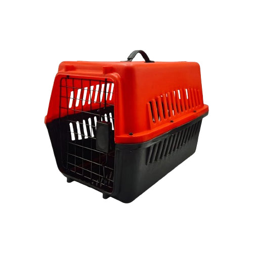 Small Plastic Cat Cage Carrier - Mickey's Pets Store