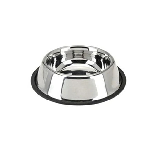 Stainless Steel Dog Feeding Large Bowl - Mickey's Pets Store