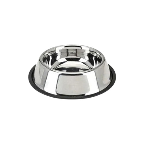 Stainless Steel Dog Feeding X-Large Bowl 34 Cm - Mickey's Pets Store