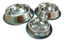 Stainless Steel Non Sticky Bowl - Mickey's Pets Store
