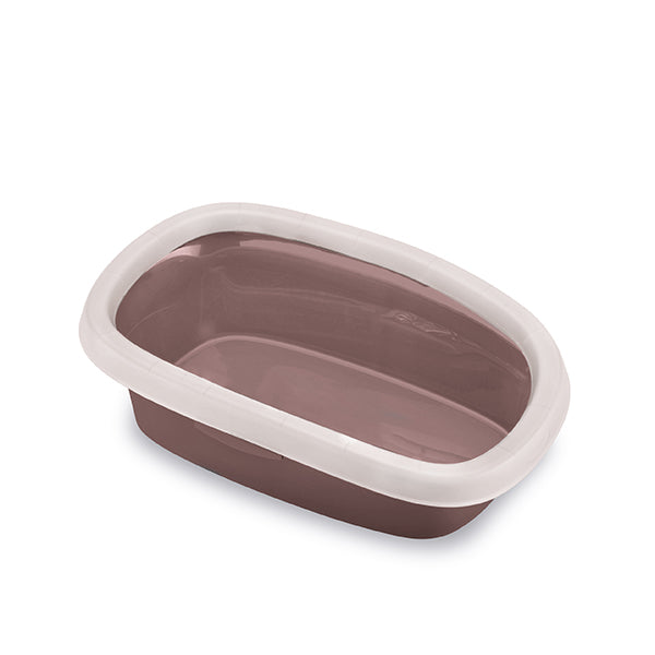 Stefanplast Cat toilet Sprint 20 Rosy Brown - Mickey's Pets Store