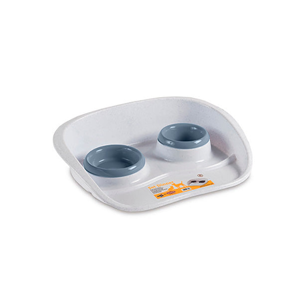 Stefanplast Set Dinner Double Pot - Mickey's Pets Store