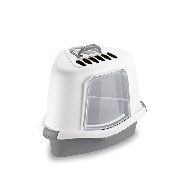 Stefanplast Sprint Corner Plus Cat Toilet - Mickey's Pets Store