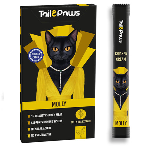 Tail and Paws Creamy Cat Treats - 1 Stick - Mickey's Pets Store
