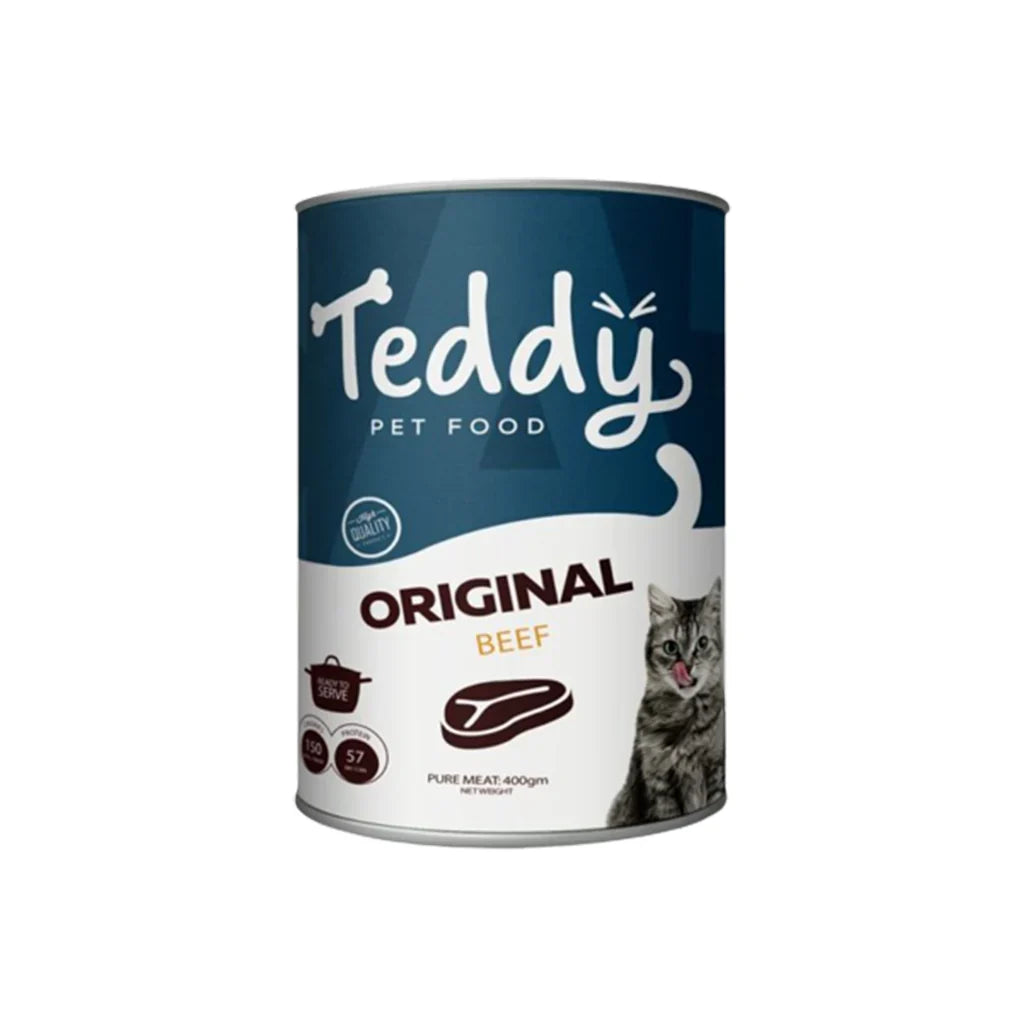 Teddy Original Ideal For Optimal Health And Longevity 400 gm - Mickey's Pets Store