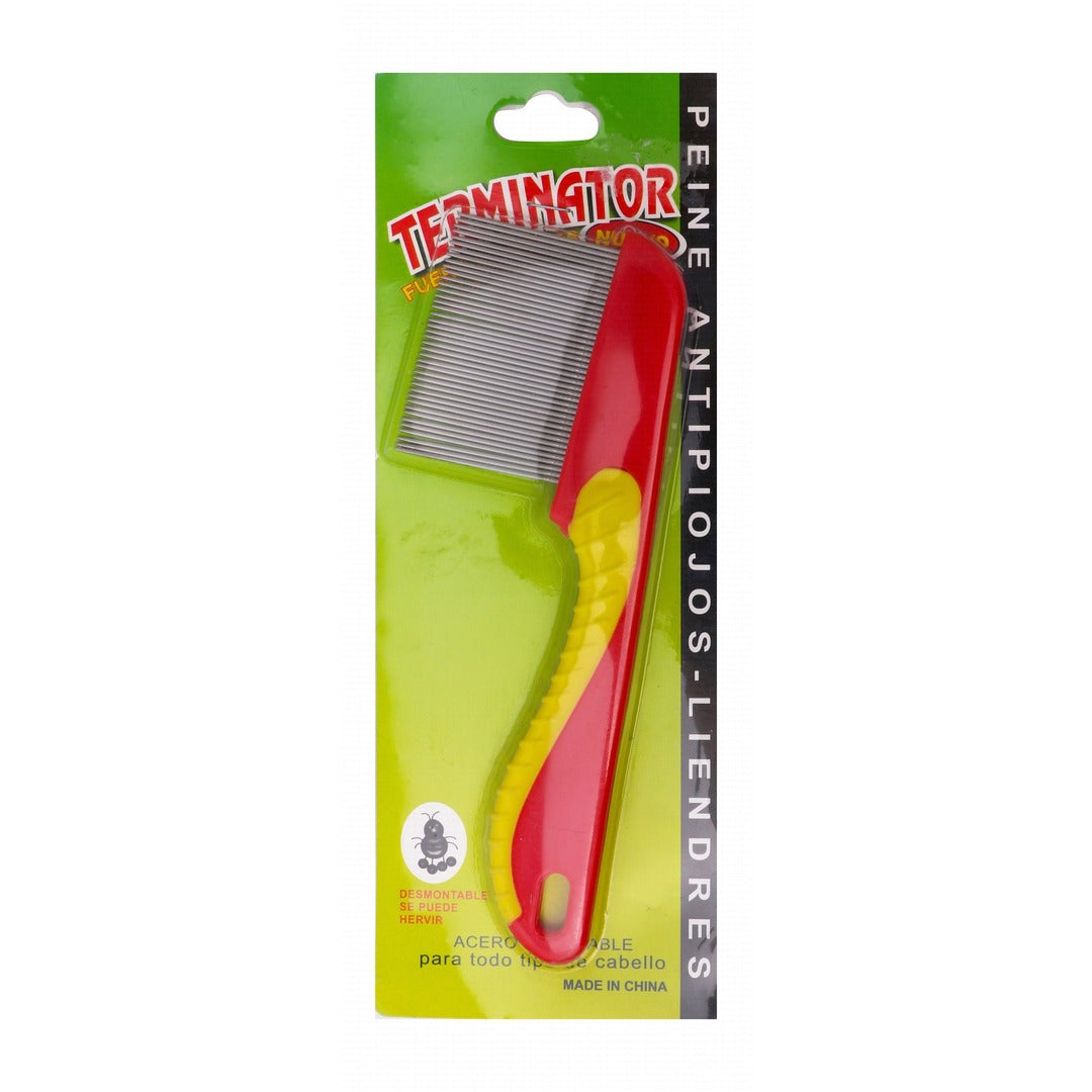 Terminator Anti-Lice & Nits Pet Comb - Mickey's Pets Store