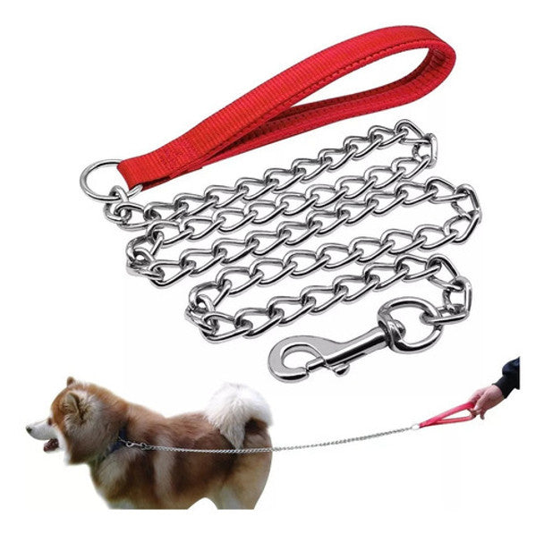 Thick Stainless Steel Dog Chain - Mickey's Pets Store
