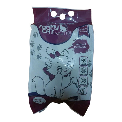 Tommy Cat Bentonite Clumping Cat Litter 5L - Mickey's Pets Store