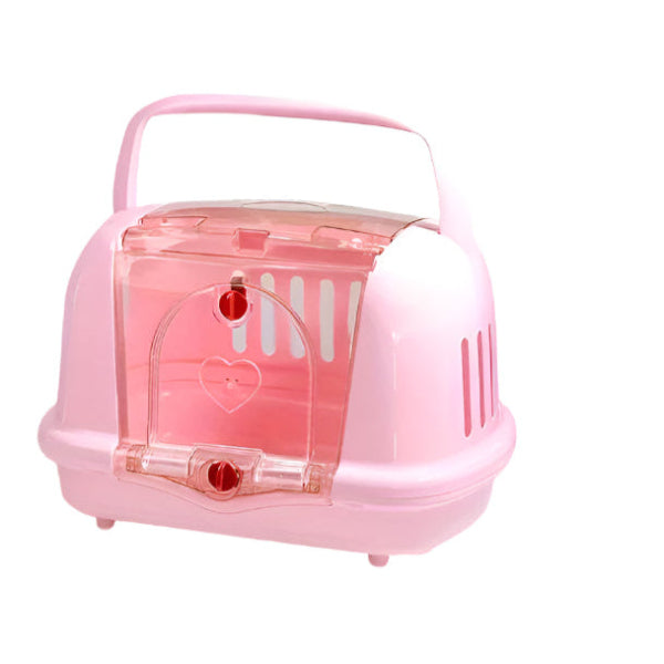 Transport Box Portable Breathable Carrier Pet Travel And Litter Box - Mickey's Pets Store