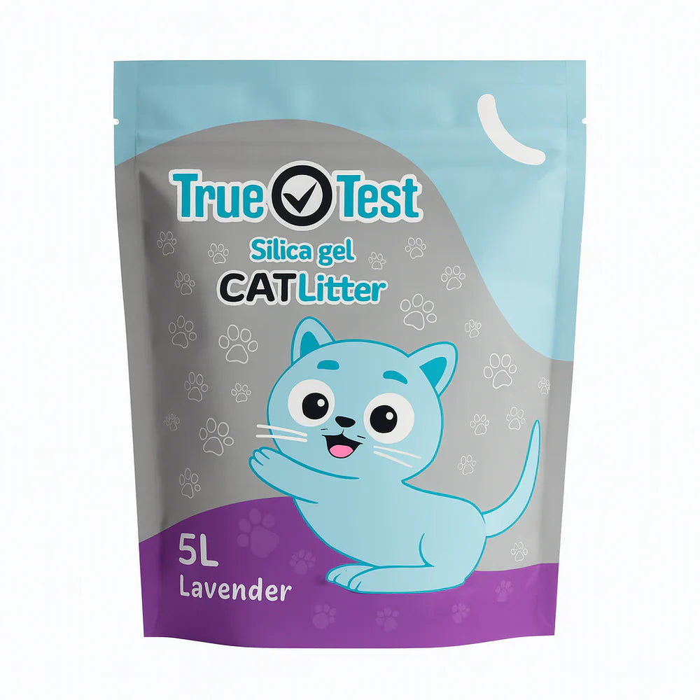 True Test Silica Gel Crystal Cat Litter (5L) - Mickey's Pets Store