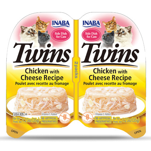 Twins Chicken with Cheese Recipe - Mickey's Pets Store