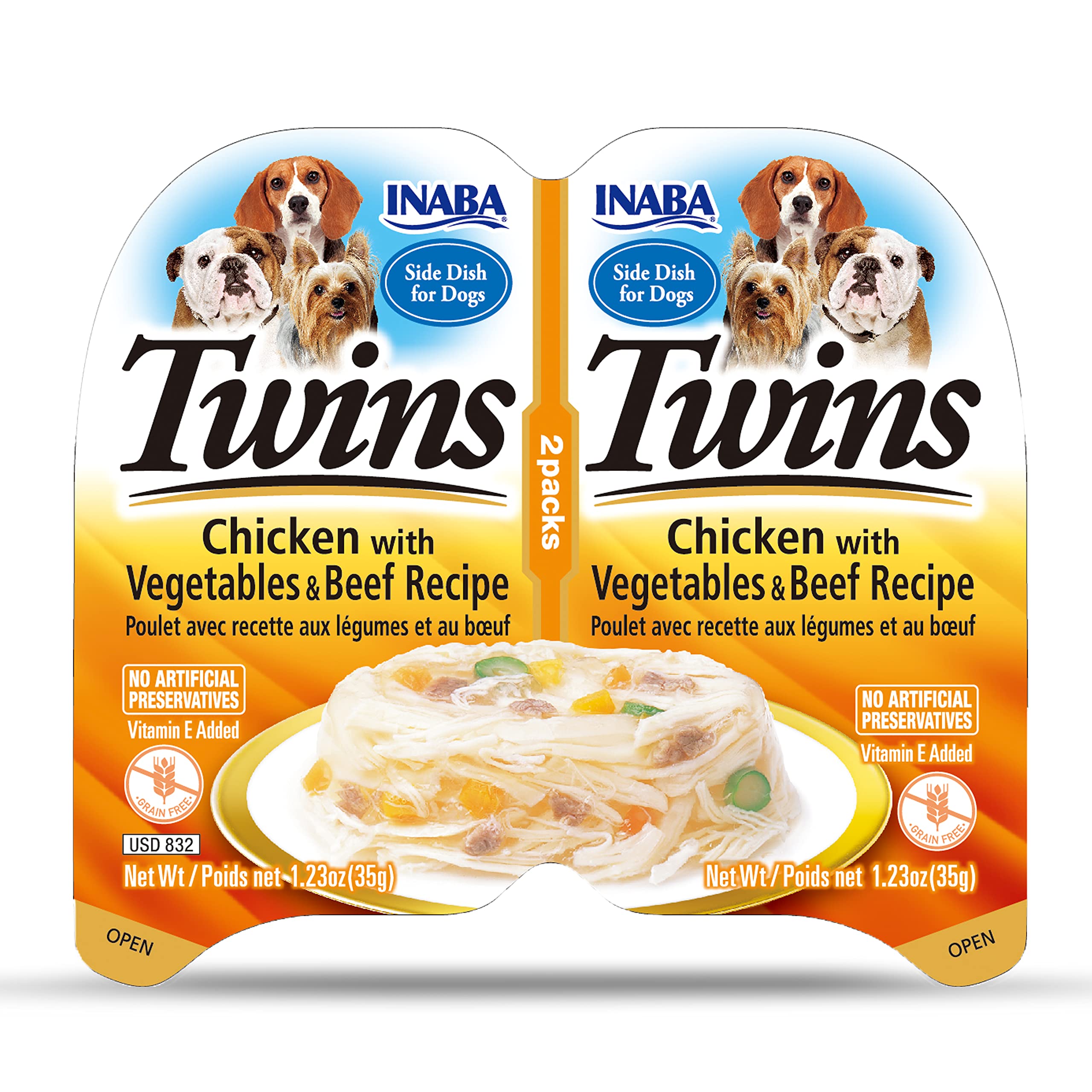 Twins Chicken with Vegetables & Beef Recipe - Mickey's Pets Store