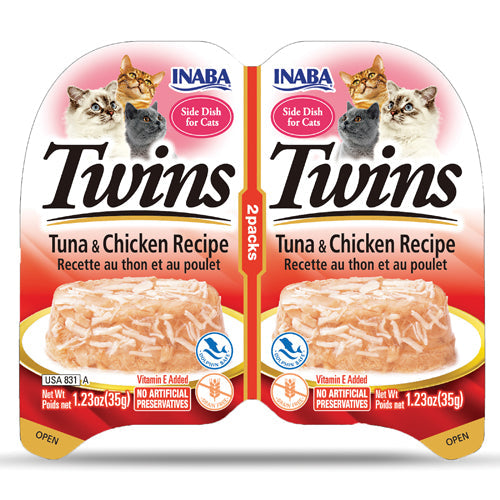 Twins tuna and chicken recipe - Mickey's Pets Store