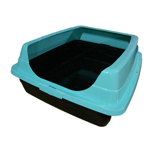 UE Cat Litter Box Rectangle shape 45x35x17 cm - Mickey's Pets Store