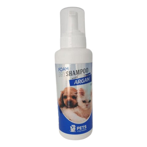 Pets Republic Foam Shampoo with Argan 500 ml - Mickey's Pets Store