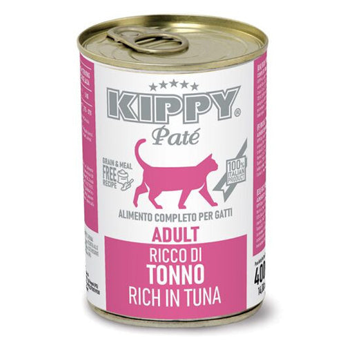 KIPPY Pate Rich in TUNA for Adult Cats 400g - Mickey's Pets Store