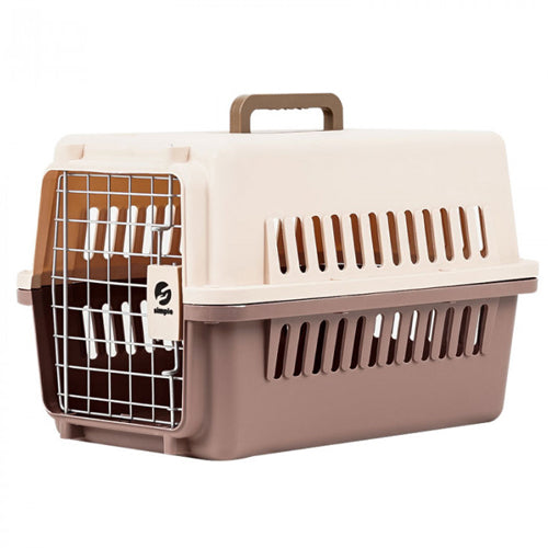Plastic Portable Cage Carrier 30x47 cm - Mickey's Pets Store