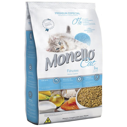 Monello Kittens Dry Food 1Kg - Mickey's Pets Store