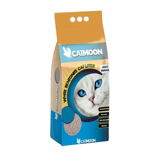 Catmoon Turkish Bentonite Clumping Cat Litter 20L - Mickey's Pets Store
