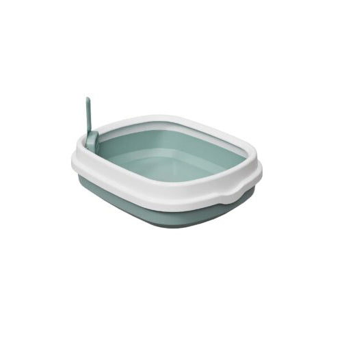 Pure Cat Litter Box Small with Scoop 40cm x 33.5cm x 12cm - Mickey's Pets Store