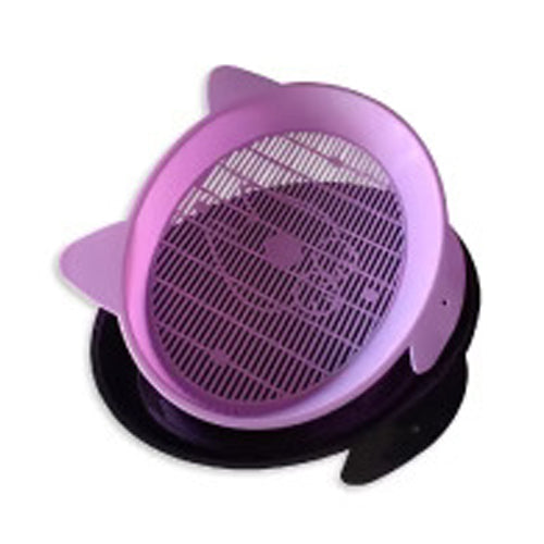 Litter Box Cat Shape with Net - Mickey's Pets Store