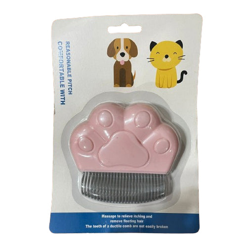 Paws Cat Comb - Mickey's Pets Store