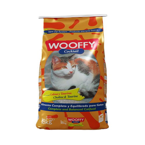 Woofy Adult Cat Dry Food 1Kg - Mickey's Pets Store