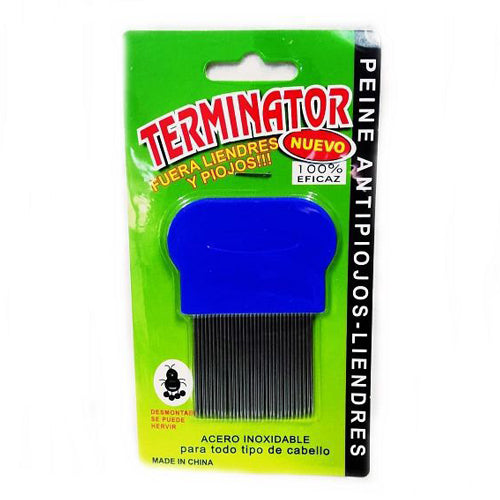 Small Terminator Cat Comb - Mickey's Pets Store