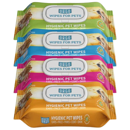 Orgo Hygienic Pet Wipes 48 Wipes - Mickey's Pets Store