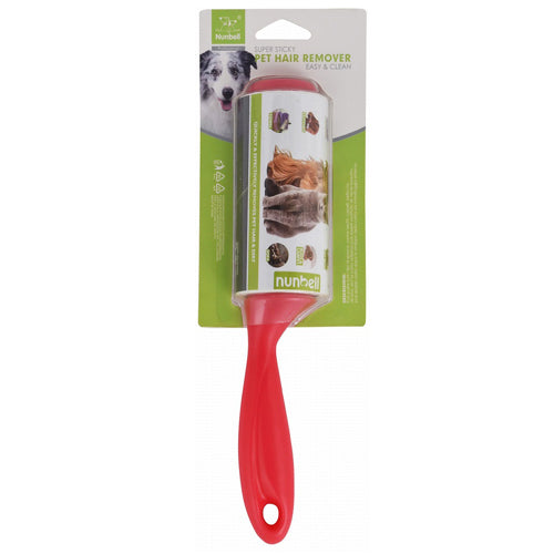 Nunbell red Lint Roller - Mickey's Pets Store