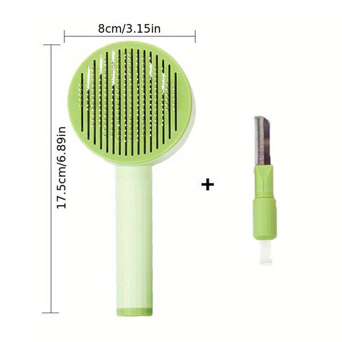 Self Cleaning Pet Hair Removal Comb - Mickey's Pets Store