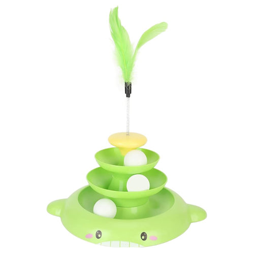 Tower of Tracks Pet Toy - Mickey's Pets Store