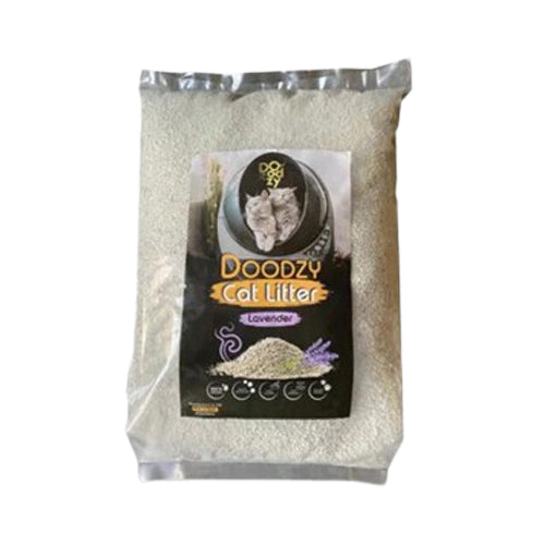 Dodzy Bentonite Clumping Cat Litter 10L - Mickey's Pets Store